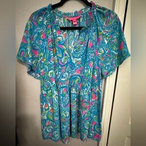 Lilly Pulitzer Flow Top